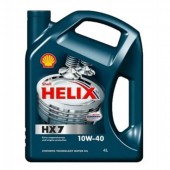 Shell Helix Plus НХ7 10w40 полусинтетическое (4 л)